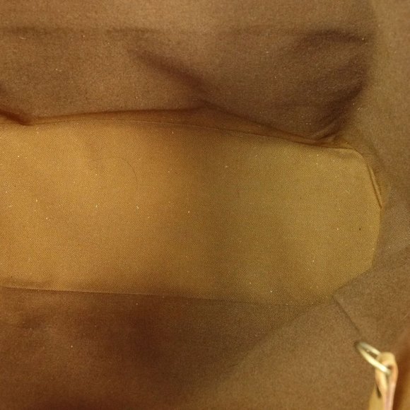 AUTH LOUIS VUITTON Monogram Leather Montsouris GM Backpack Handbag Shoulder Bag - Picture 9 of 14